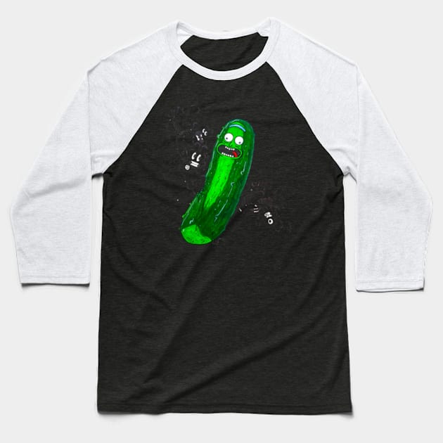 Pickle Mick Rat Suit Baseball T-Shirt by windhamshop